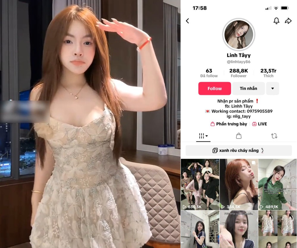 Poster of Clip nóng mới nàng Linh Tây với bạn trai