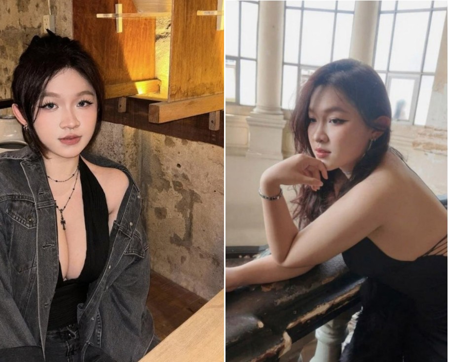 Poster of Clip Quỳnh Anh lộ ra cực nóng