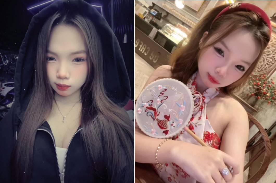 Poster of Cô gái tóc vàng xinh xắn dâm dục