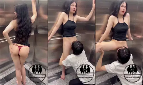 Poster of Gặp trai lạ trong khi đang phô dâm trong thang máy em hữu duyên cho vét máng luôn